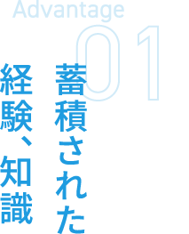 蓄積された経験、知識